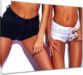 Vászonkép 50x40 Csajok bikiniben Nők