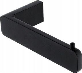 Nimco Maya fekete WC-papírtartó, rozsdamentes acél – szabadalmaztatott formatervezés Mac 29055-90_