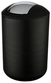 Brasil L fekete szemetes, magasság 31 cm - Wenko