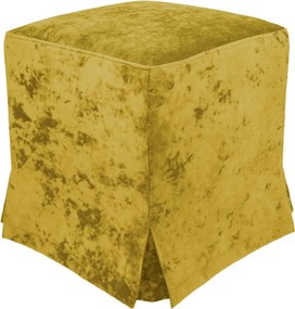 Cube puff huzat - E51 - sárga szövet R