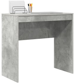 Íróasztal Beton szürke Forgácslap, Beton szürke felület Közepes