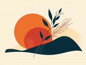 Poszter 40x30cm Alkonyat a csendben