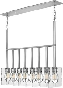 Quintiesse LUDLOW QN-LUDLOW8-PN Függőlámpa 8x60W/E27