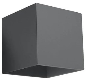 Sollux SL.0565 - Fali lámpa QUAD 1 1xG9/8W/230V antracit