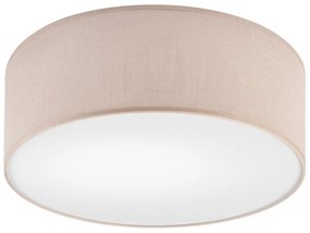 Mennyezeti lámpa SIRJA DOUBLE 2xE27/15W/230V átm. 35 cm bézs