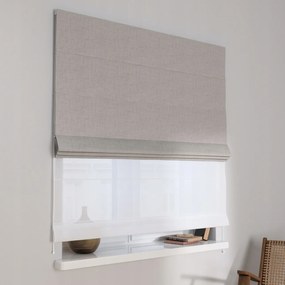 Kész római roló Duo 120x160cm fekete