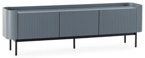 Szürkéskék TV-állvány 180x55x40 cm Willa – MOME