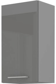 Felső konyhaszekrény Gonir 45 G 72 1F (szürke + szürke). Akció -6%. 1032725
