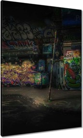 Festmények 70x100 Graffiti Utcaművészet