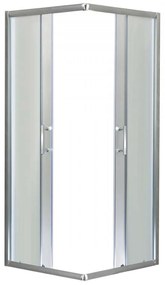 Spirit Matt 80x80 cm szögletes zuhanykabin, zuhanytálca nélkül