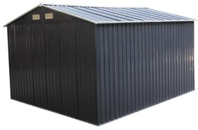 Kerti fém tároló ház 389 x 343 x 202 cm 13,3 m² GH1113