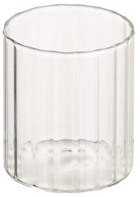 Natúr színű dekantáló és pohár készlet 1 l Linea Duo – Casa Selección