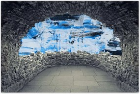 Poszterek 120x80 Absztrakt Classic Blue