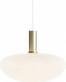 Nordlux modern függeszték alton fehér sárgaréz nor48973001