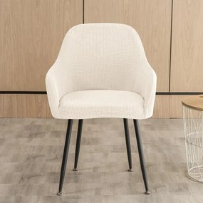 Nagy Kagylószék Huzat (vízlepergető, törtfehér)