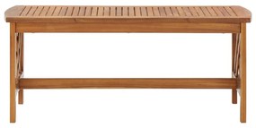 Tömör akácfa dohányzóasztal 102 x 50 x 43 cm