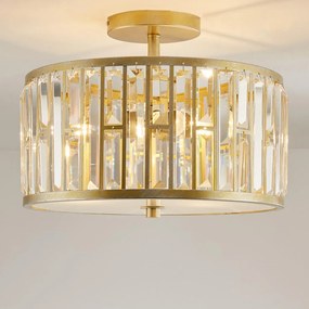 Cosmolight KYIV C03411CP Plafonlámpa 3x60w/E27 IP20