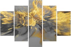 Kép - Arany expanzió (150x105 cm)