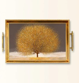 Üveg tálca, 38×24 cm – TPEA9862