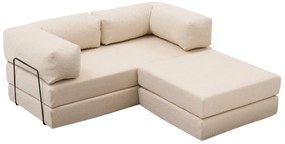 Sarokkanapé Comfort Mini - Krém