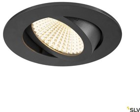 SLV NEW TRIA 1007426 Beépíthető spotlámpa 1x11W/LED 1800K|3000K 700lm IP20