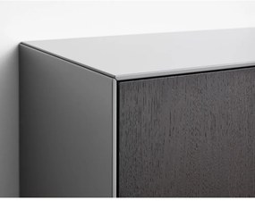 Edge fekete TV-állvány - Hammel