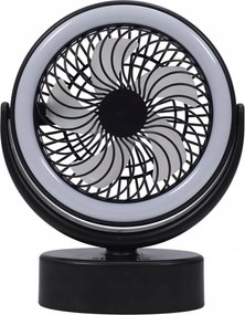 Cmp VE6066 Függesztett ventilátor Led világítással Usb, fekete