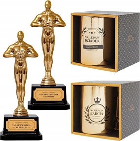 Ajándék Szett Nagyszülőknek Nagymama Nap Nagypapa Nap Bögre Szobor