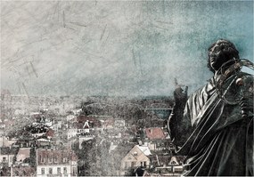 Fotótapéta flizelina Kopernikusz város panoráma tudomány történelem 250x175 +ragasztó