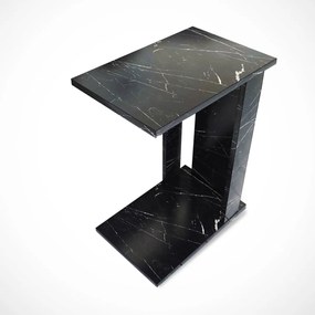 Pasific C Black kisasztal