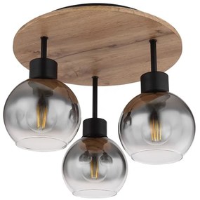 Globo 15656-3DR - Felületre szerelhető csillár  MOITAS 3xE27/40W/230V