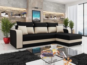 Széthúzható kanapé Nyx (Lux 23 + Lux 01). 1060806