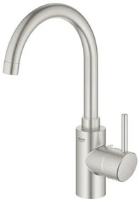 Grohe Concetto New mosogató csaptelep forgó karral supersteel 32661dc3 G32661DC3