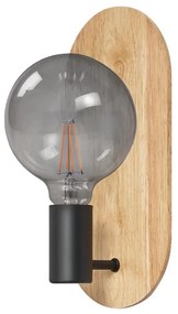 Ledvance - Fali lámpa DECOR WOOD 1xE27/8W/230V