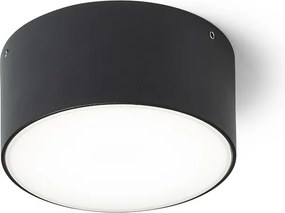 RENDL LARISA OUT 12 felületre szerelhető fekete 230V LED 10W IP65 3000K 4000K 5700K