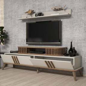 TV szekrény Eylül - Krém