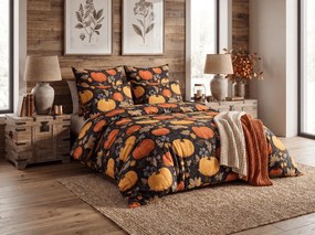 Mikroszálas ágyneműhuzat ORANGE PUMPKINS színes Ágyneműhuzat mérete: 2 db 70 x 90 cm | 200 x 220 cm