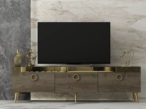 TV asztal/szekrény Vidipo (dió) . Akció -21%. 1095285