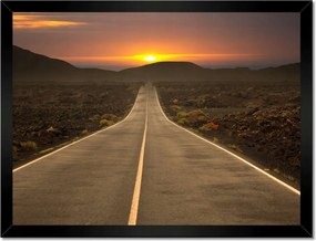 Poszterek keretben 40x30 Tájkép Látvány