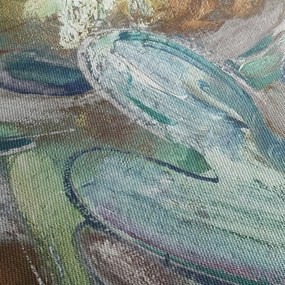 Kép - Absztrakt figurás festészet (90x60 cm)
