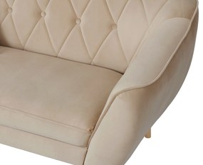 Wilsondo DEANA II kárpitozott kanapé - bézs