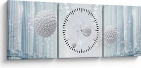 Kép - Az álmok birodalma (órával) (90x30 cm)