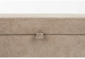 Világosbarna pad Orly – White Label