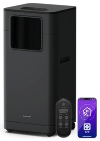 Klarstein Breeze Box 9K Smart PAC légkondicionáló, 3 az 1-ben üzemmód, Intelligens vezérlés, 32 m²-ig, 24ó időzítő, mobil