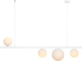 Aldex GARDA 4 1099L Függőlámpa 3x10W/E14+1x15W/LED