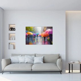 Kép - Esős nap (90x60 cm)
