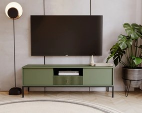 TV Állvány Matt Zöld Színben. MAGGIORE MA01 2D1S