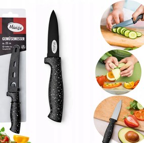 Szakács Kés Aprító Hús Zöldség Gyümölcs Éles 23CM