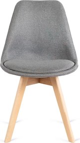 Szék szürke színben. NEVEL