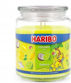 Coconut Lime Haribo illatgyertya 510g